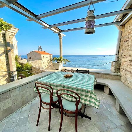 Budva Old Town Beach House Villa Exterior foto