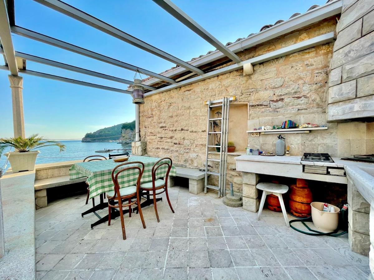 Budva Old Town Beach House Villa Exterior foto