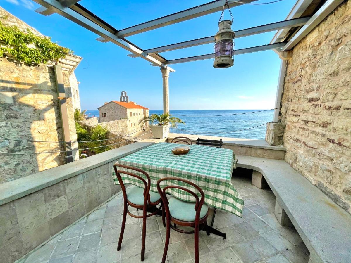 Budva Old Town Beach House Villa Exterior foto